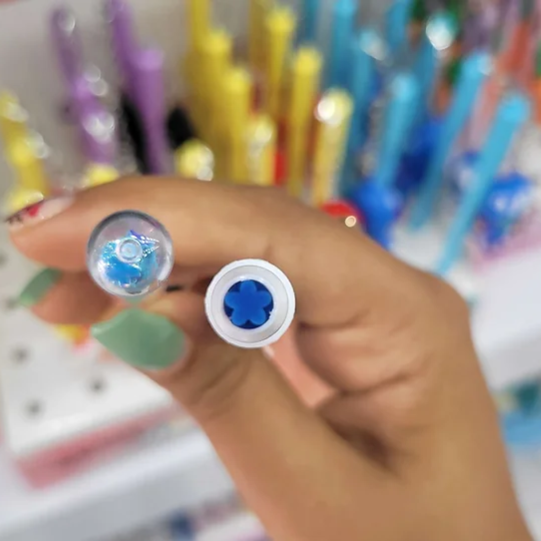 Cartoon Highlighter with Stamp