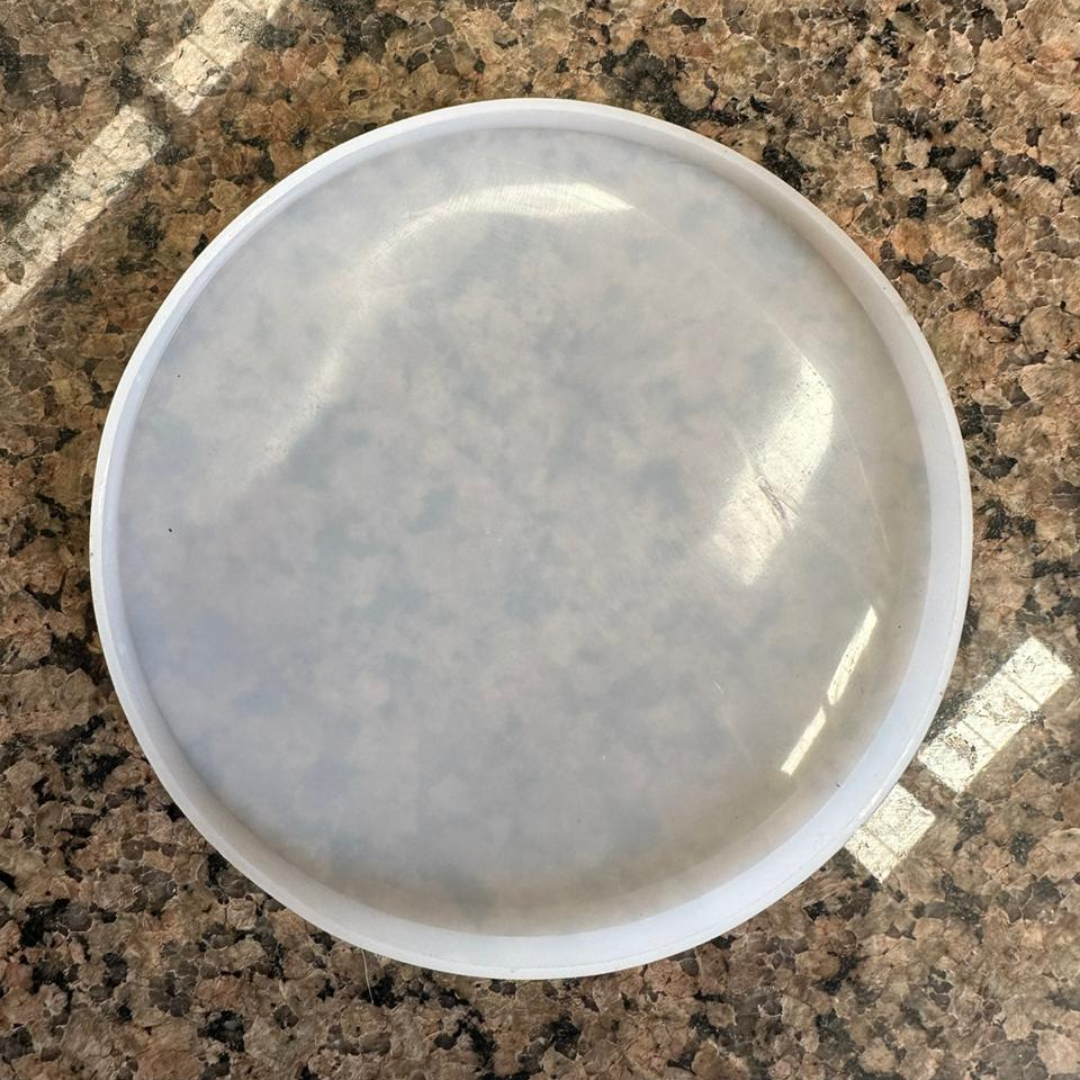 8 Inch Silicone Round Coaster Mould, Pack of 1