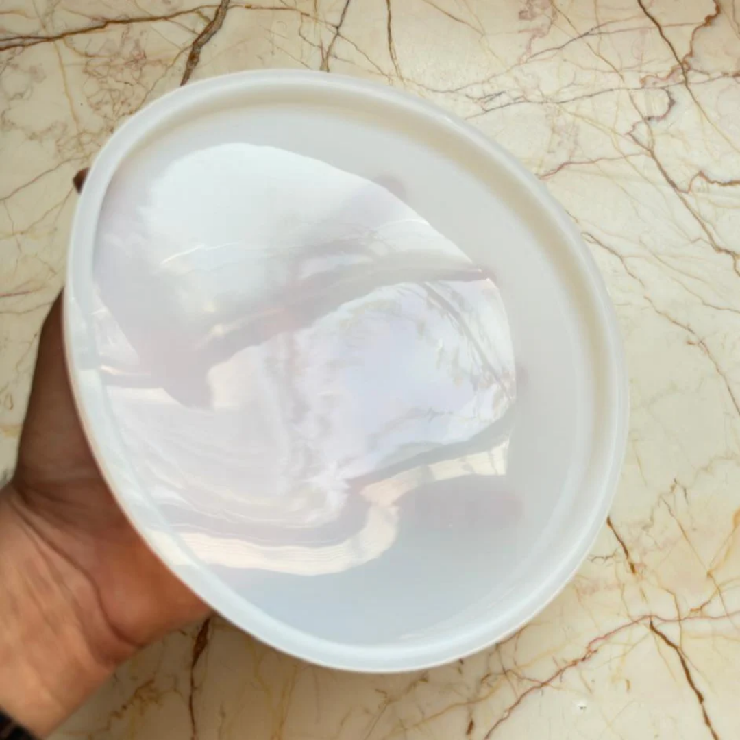 8 Inch Silicone Round Coaster Mould, Pack of 1