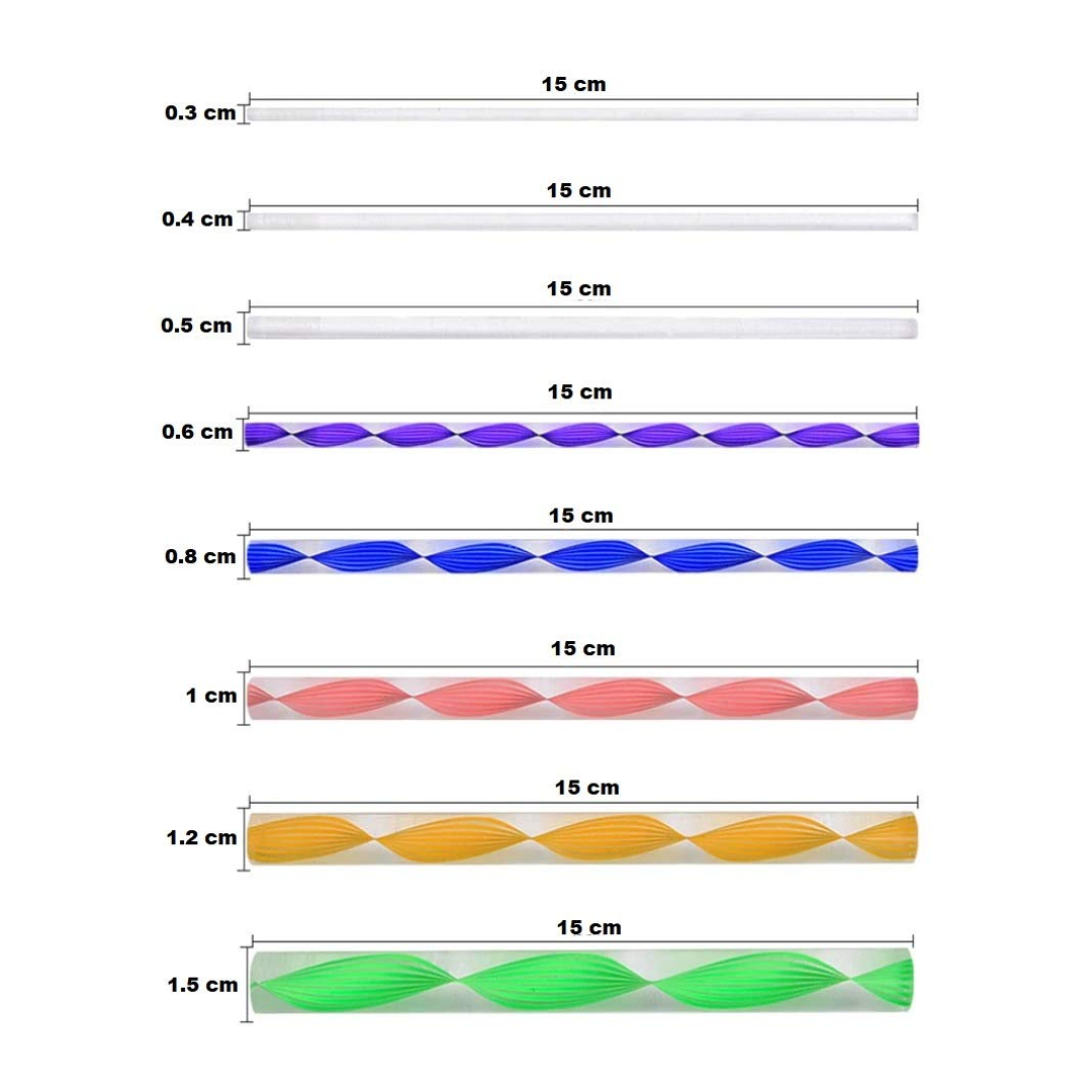 Twist Rod Stick for Mandala Art Tool