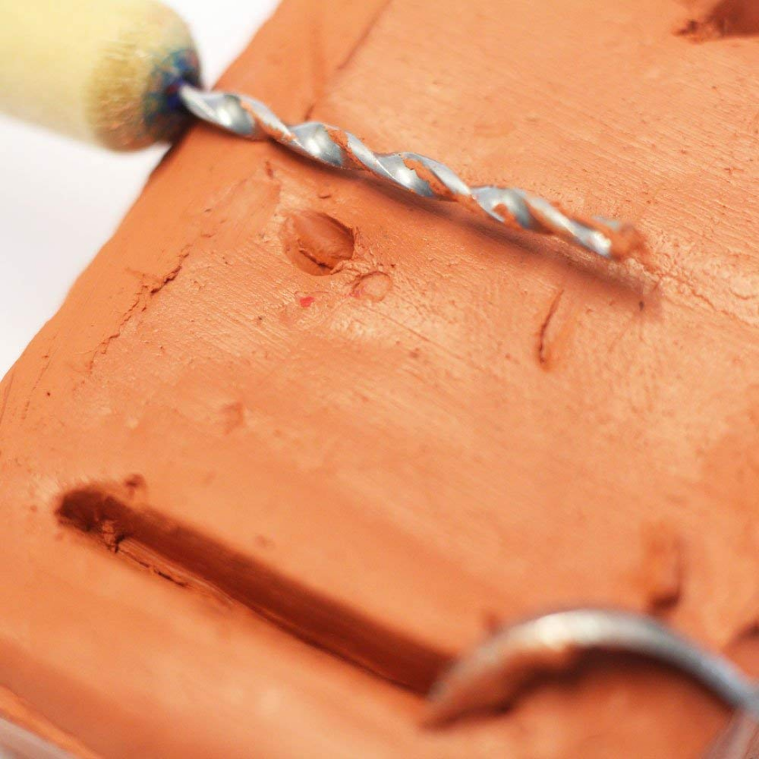 Brown Modelling Clay 500 Gm