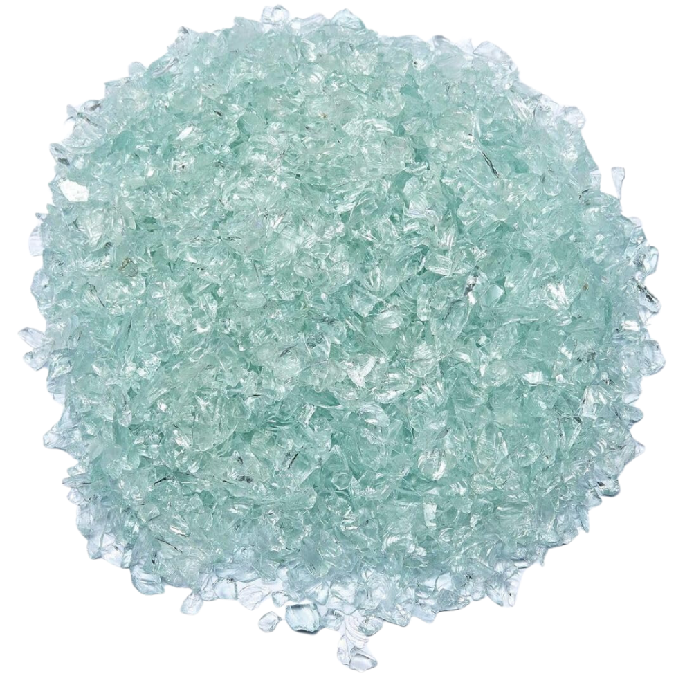 Fire Pit - Aqua green 3mm