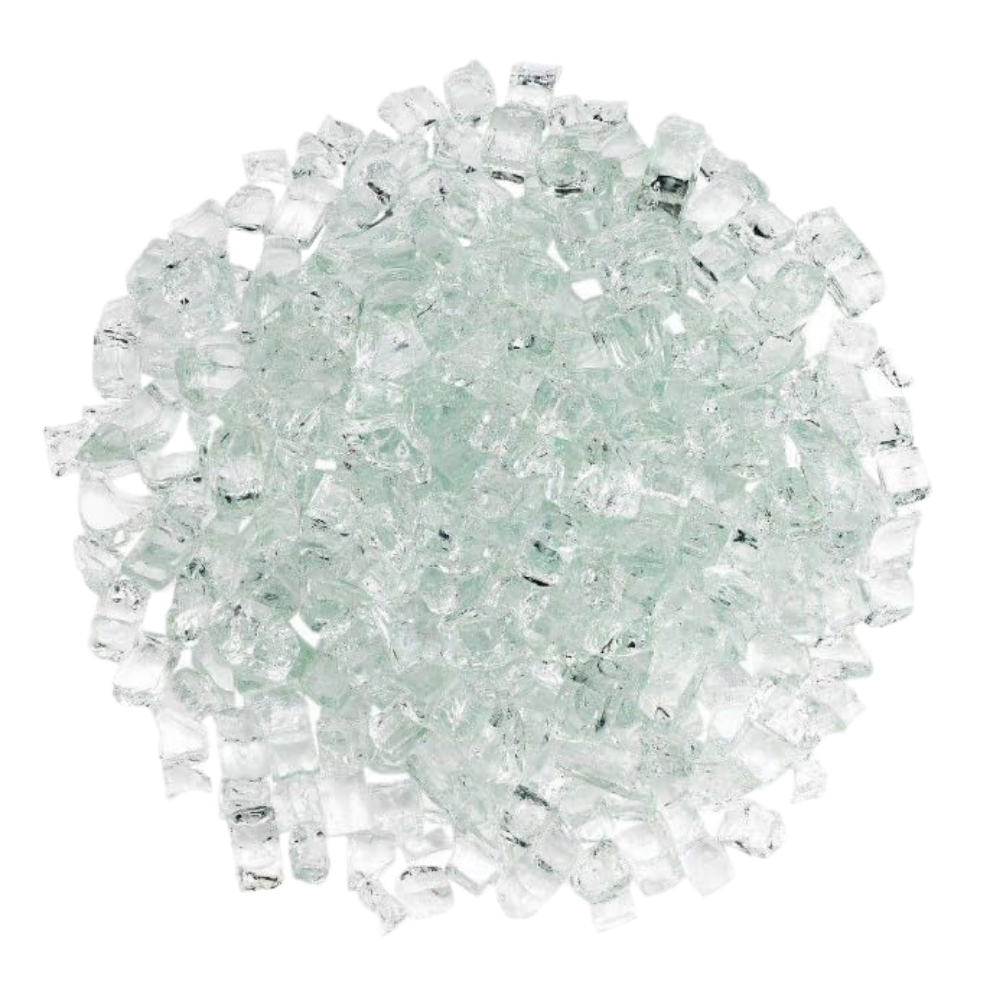 Fire Pit - Aqua Clear