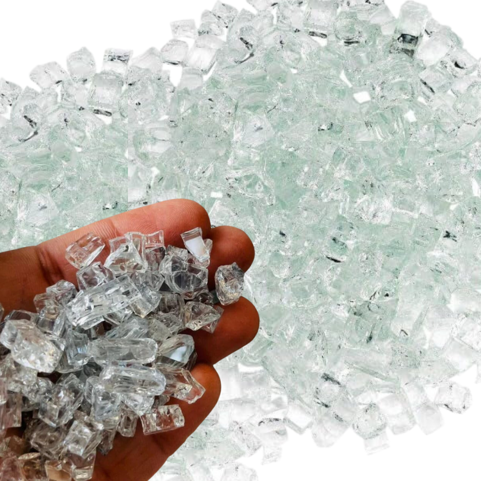 Fire Pit - Aqua Clear
