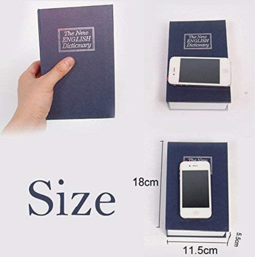 Small Book Safe Locker