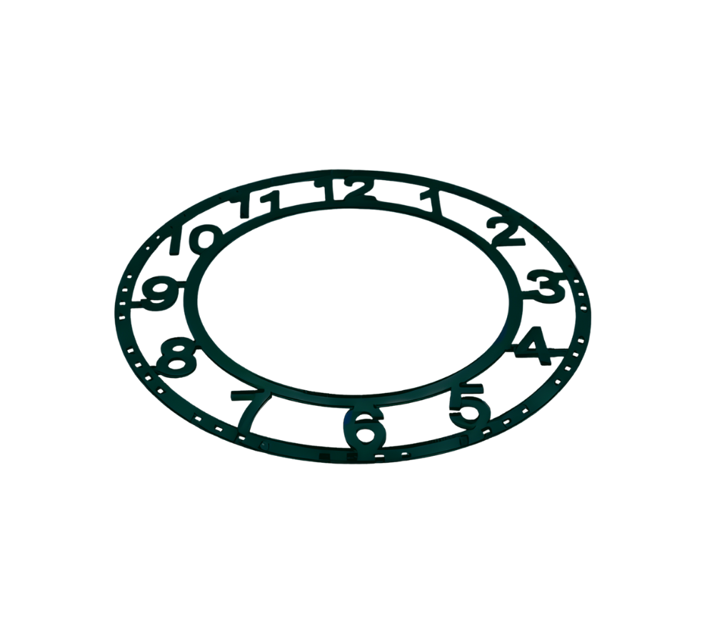Black Number Ring