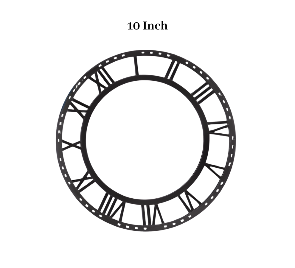 Black Number Ring