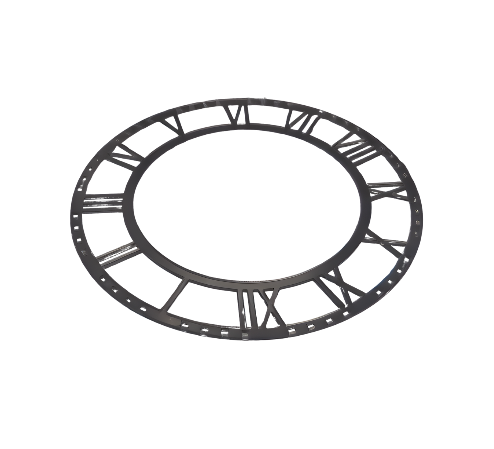 Black Number Ring