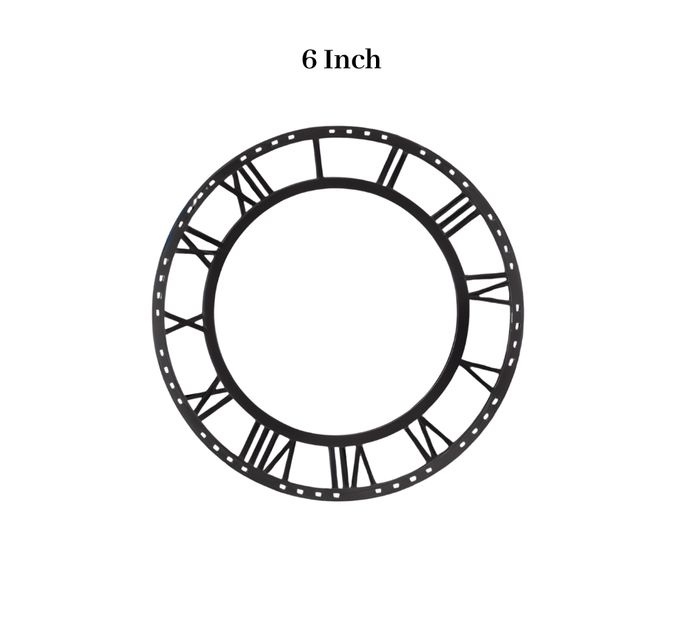 Black Number Ring