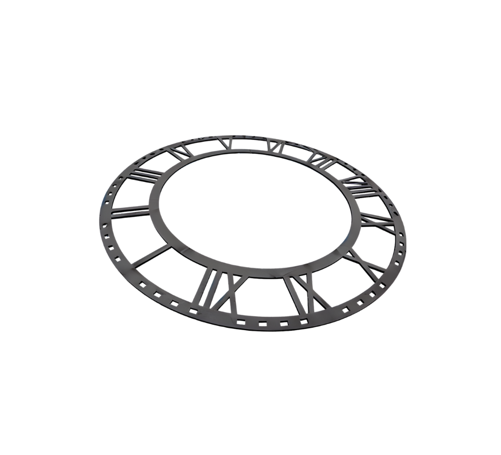 Black Number Ring