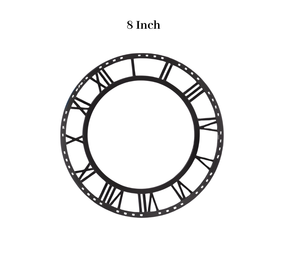Black Number Ring
