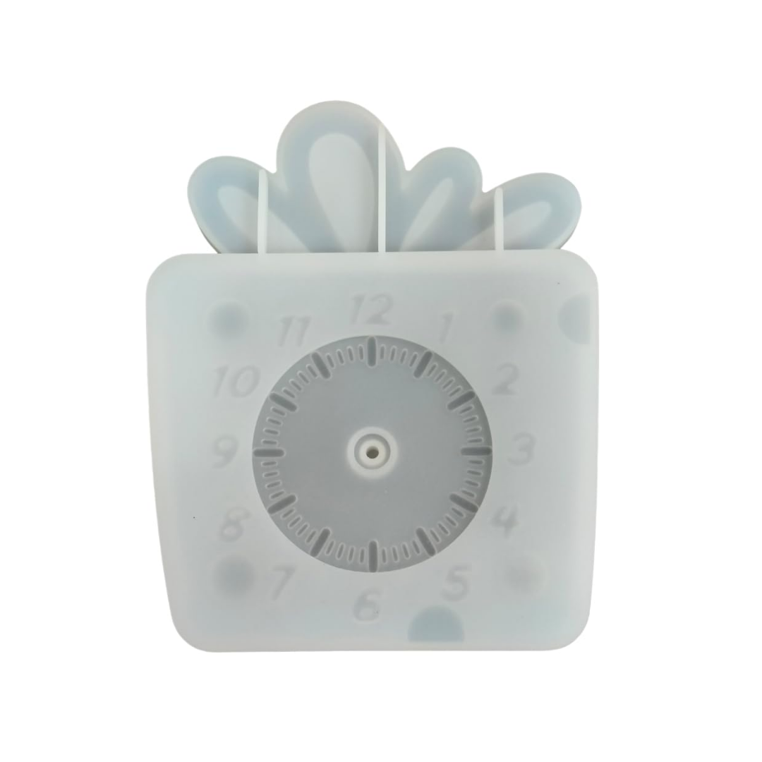 Gift Box Clock Mould Kit