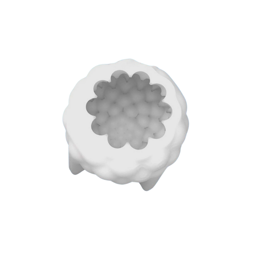 Silicone Candle Mould - Bubble Ball