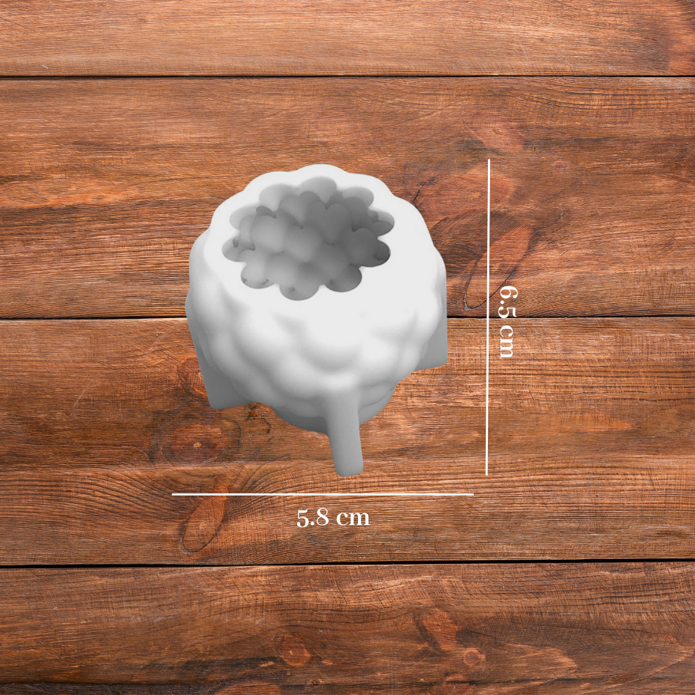 Silicone Candle Mould - Bubble Ball