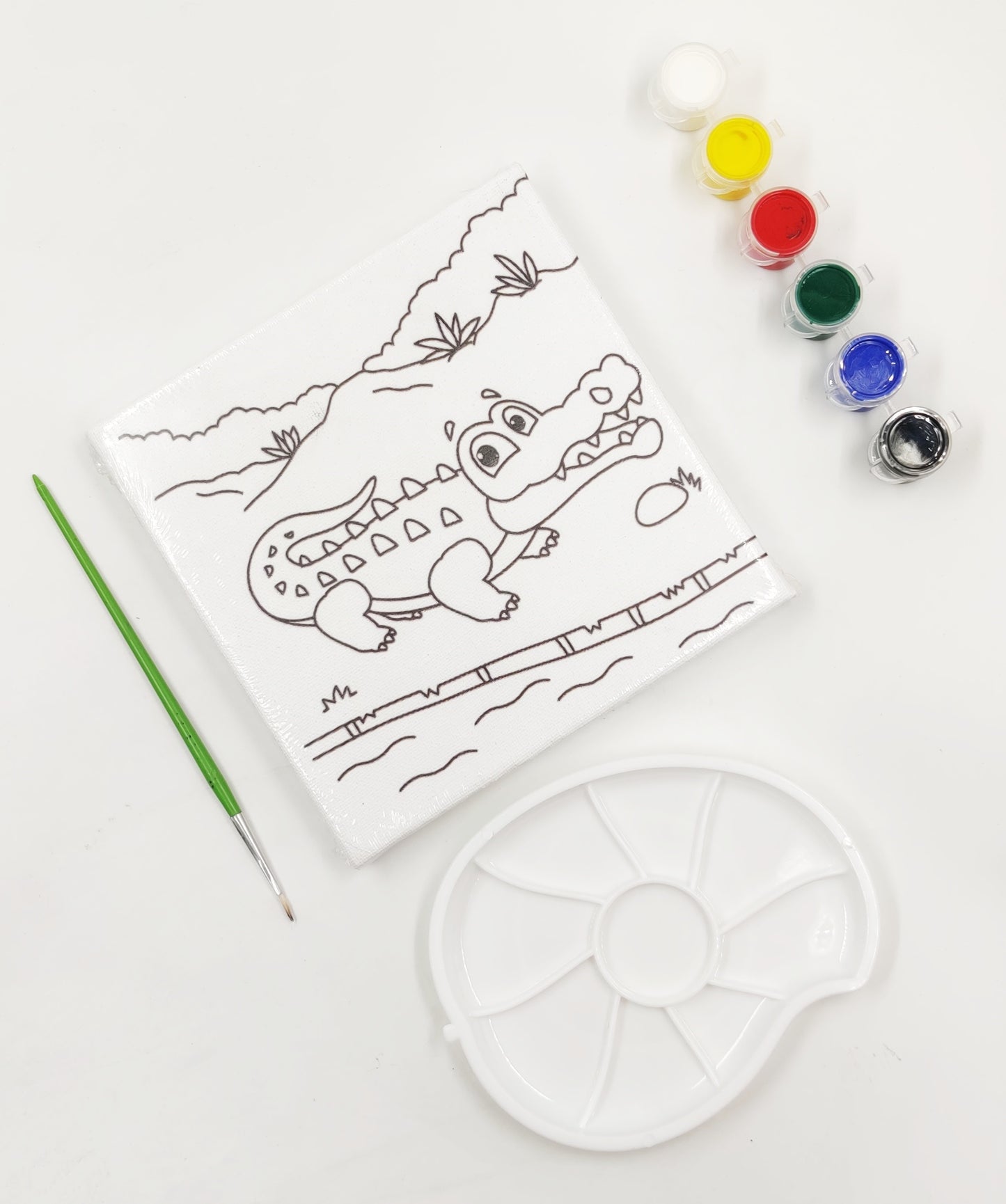 Printed Canvas Painting Kit for Kids