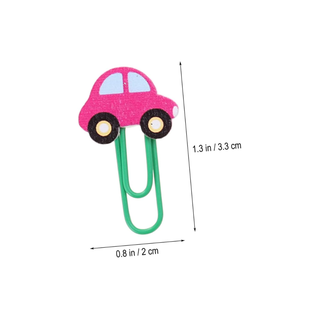 Colorful Wooden Paper Clip