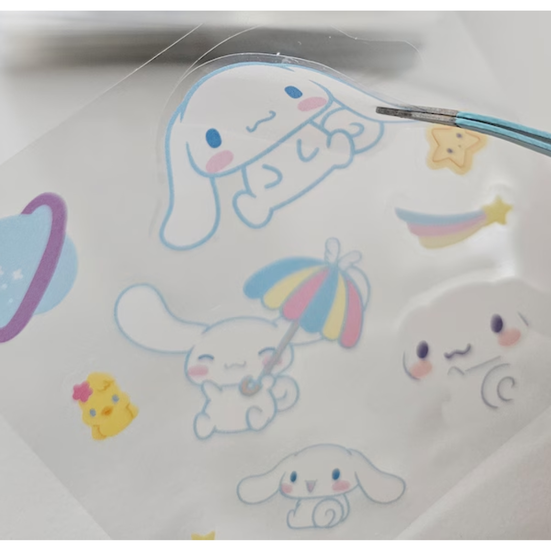 Sanrio Stickers Book 20 Sheets Cute Cartoon Pet Stickers Set