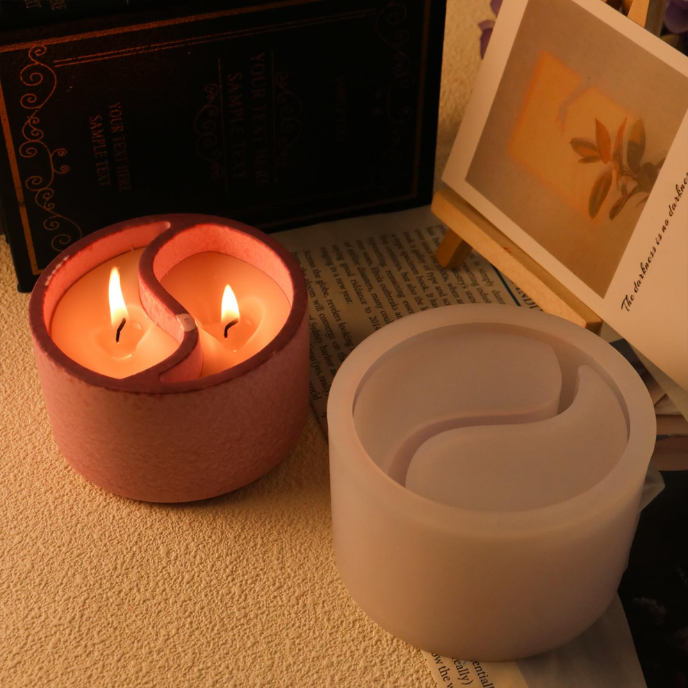 Round Tealight Holder Mould