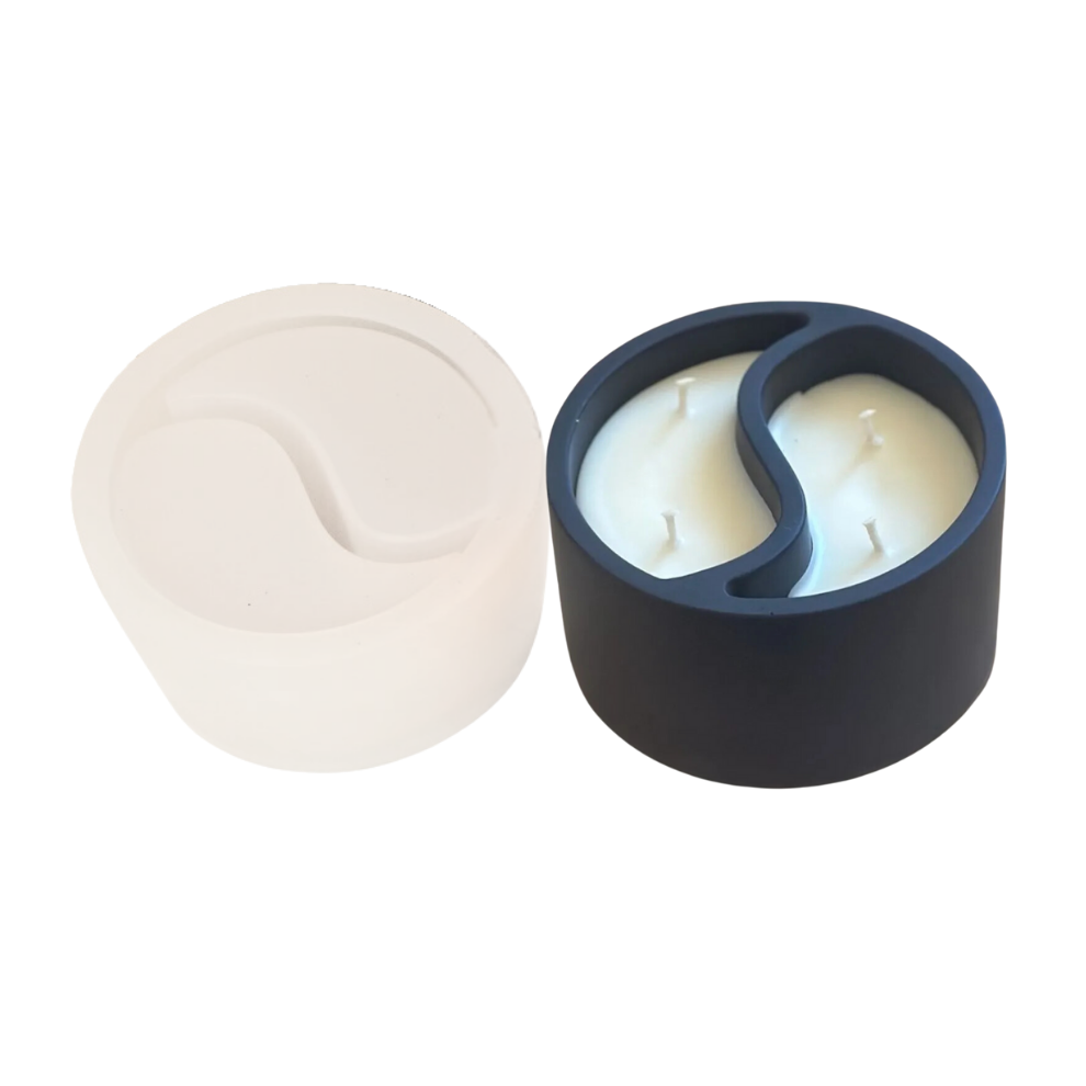 Round Tealight Holder Mould