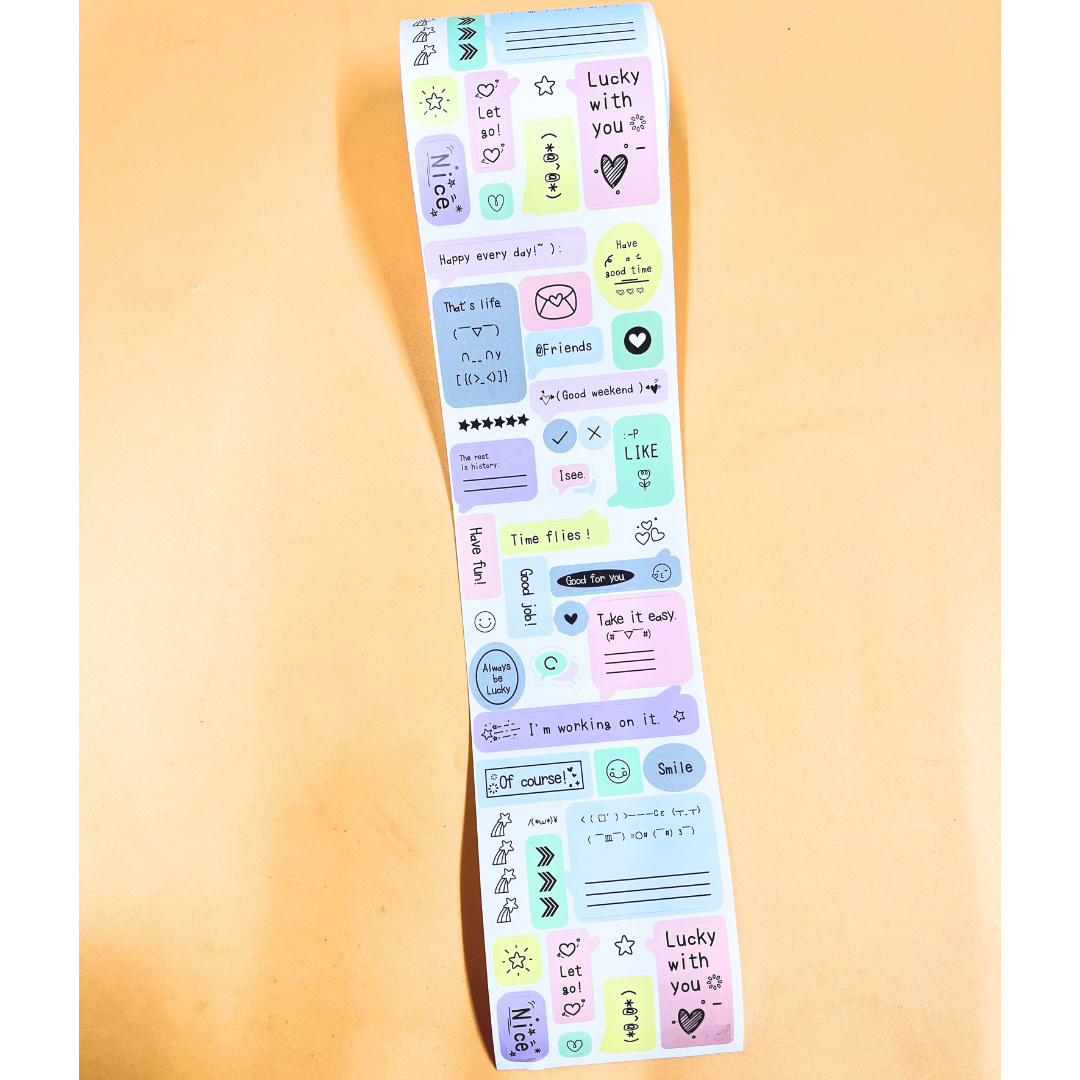 Journal Sticker Tape