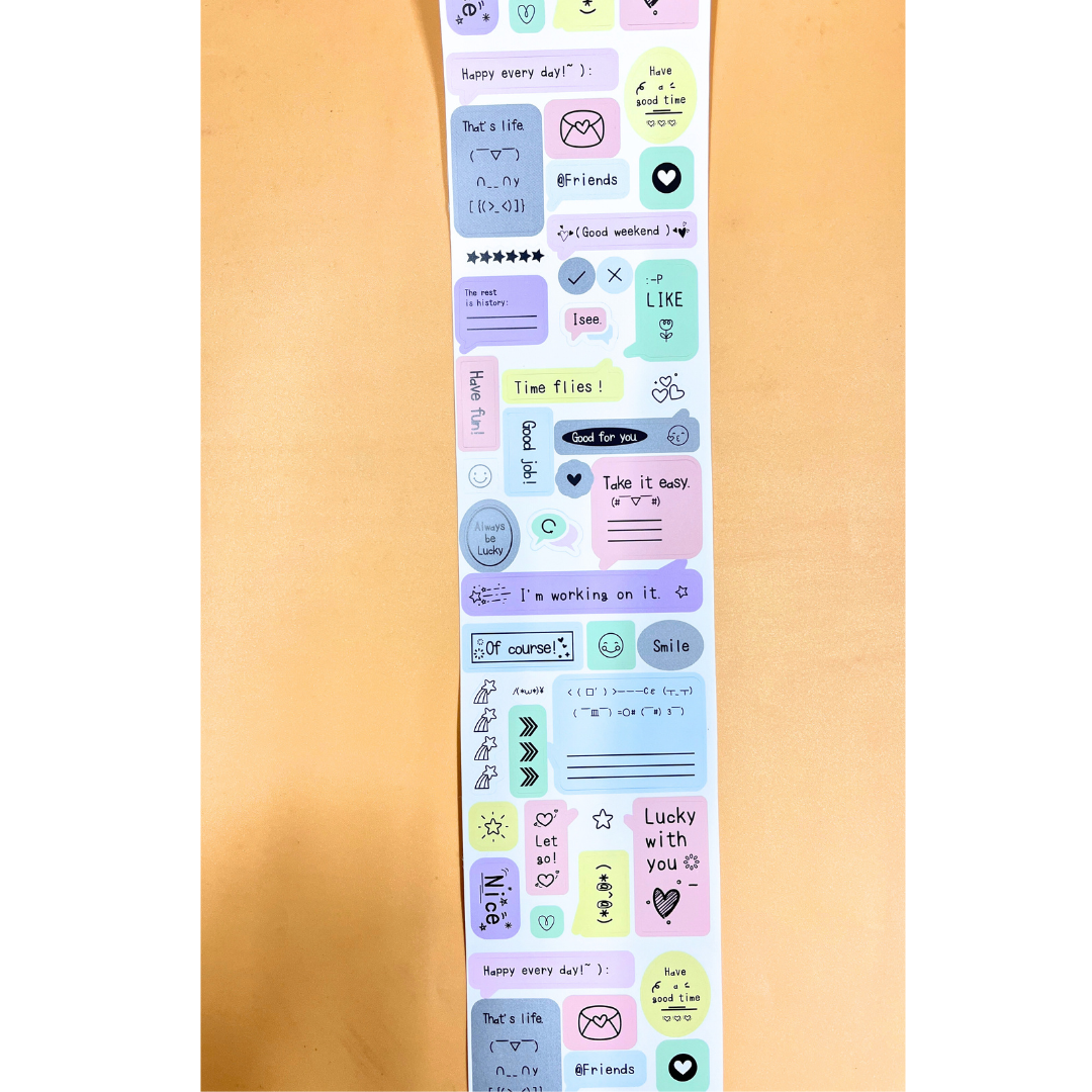 Journal Sticker Tape