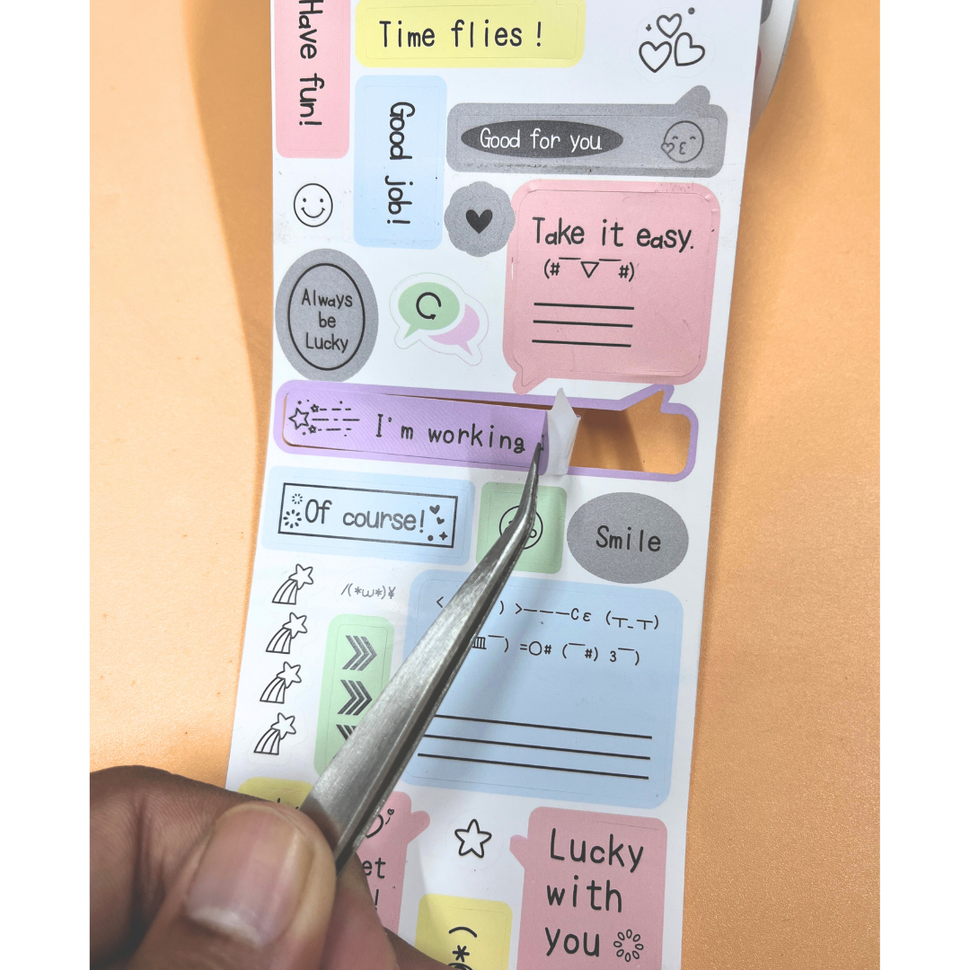 Journal Sticker Tape