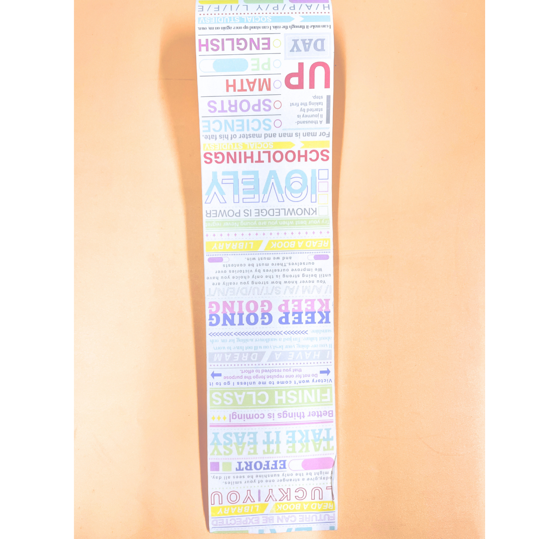 Journal Sticker Tape