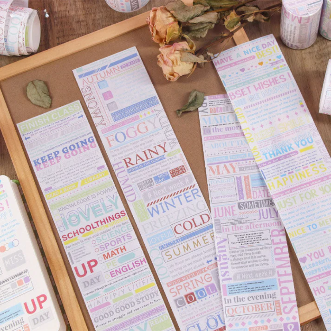 Journal Sticker Tape