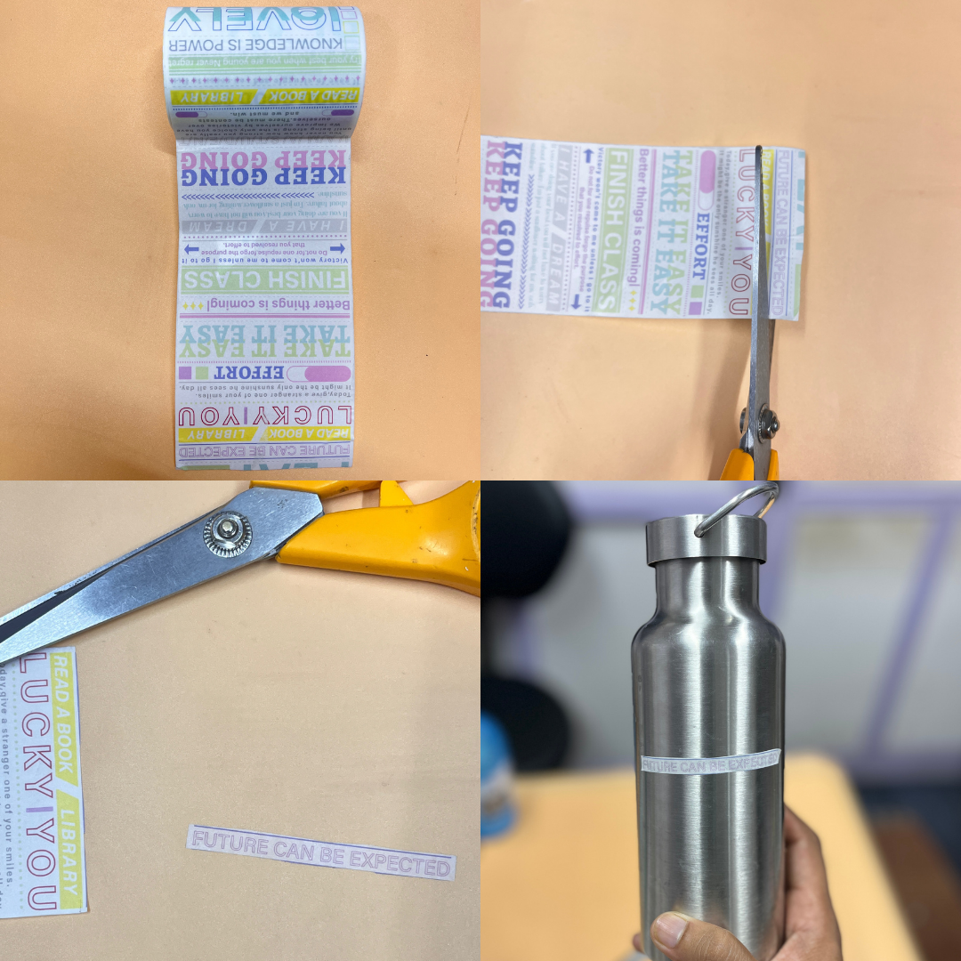 Journal Sticker Tape