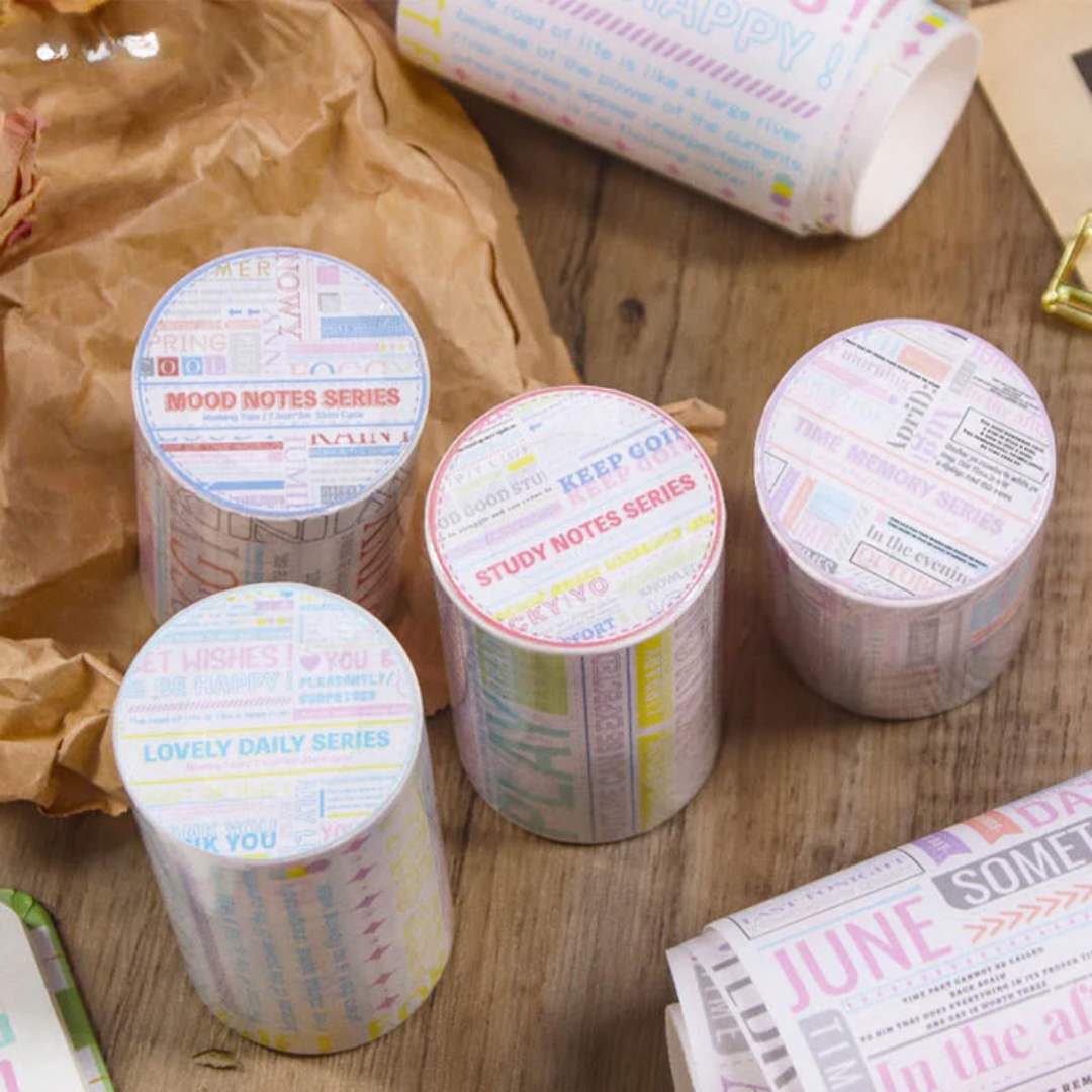 Journal Sticker Tape