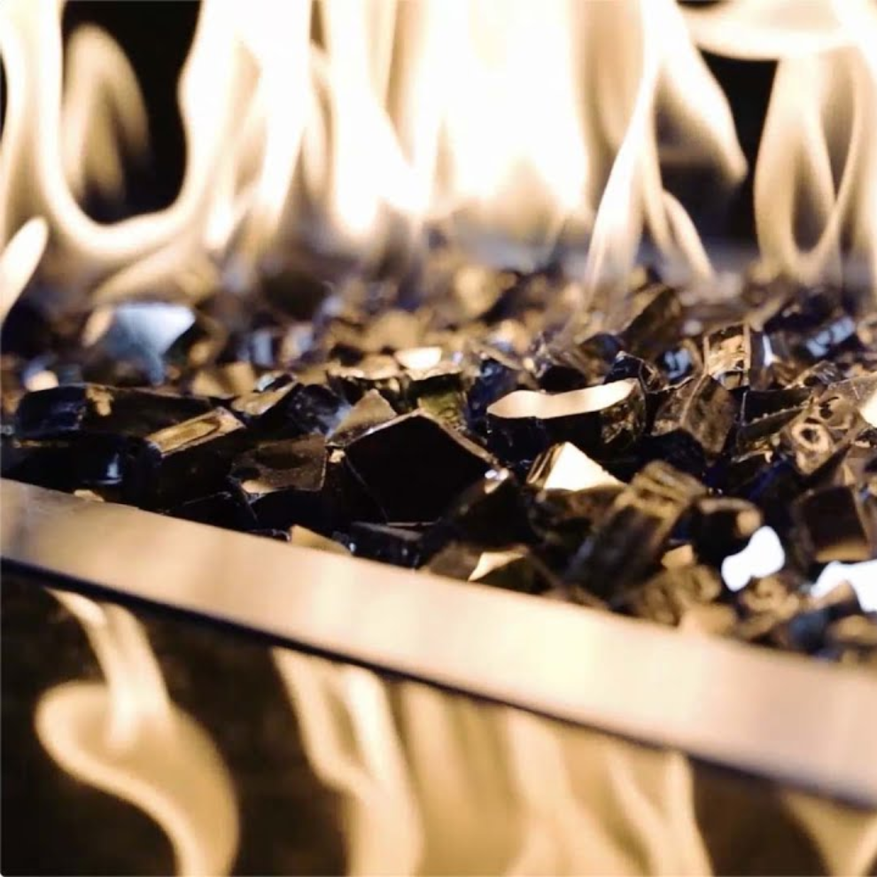 Fire Pit - Dark Black 6mm
