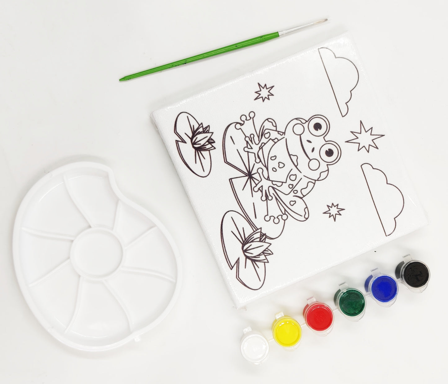 Printed Canvas Painting Kit for Kids