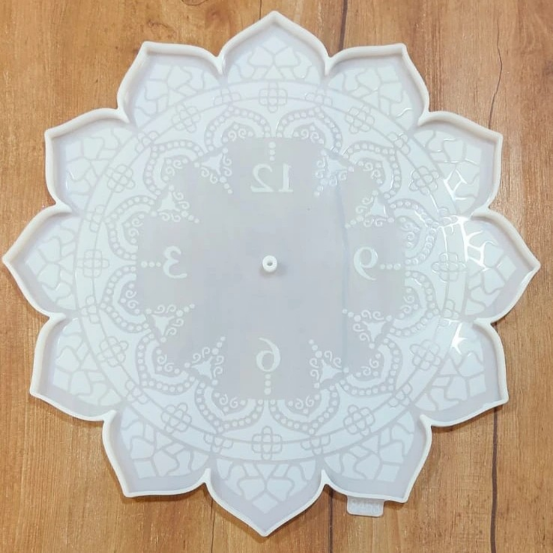 Flower Clock Mould