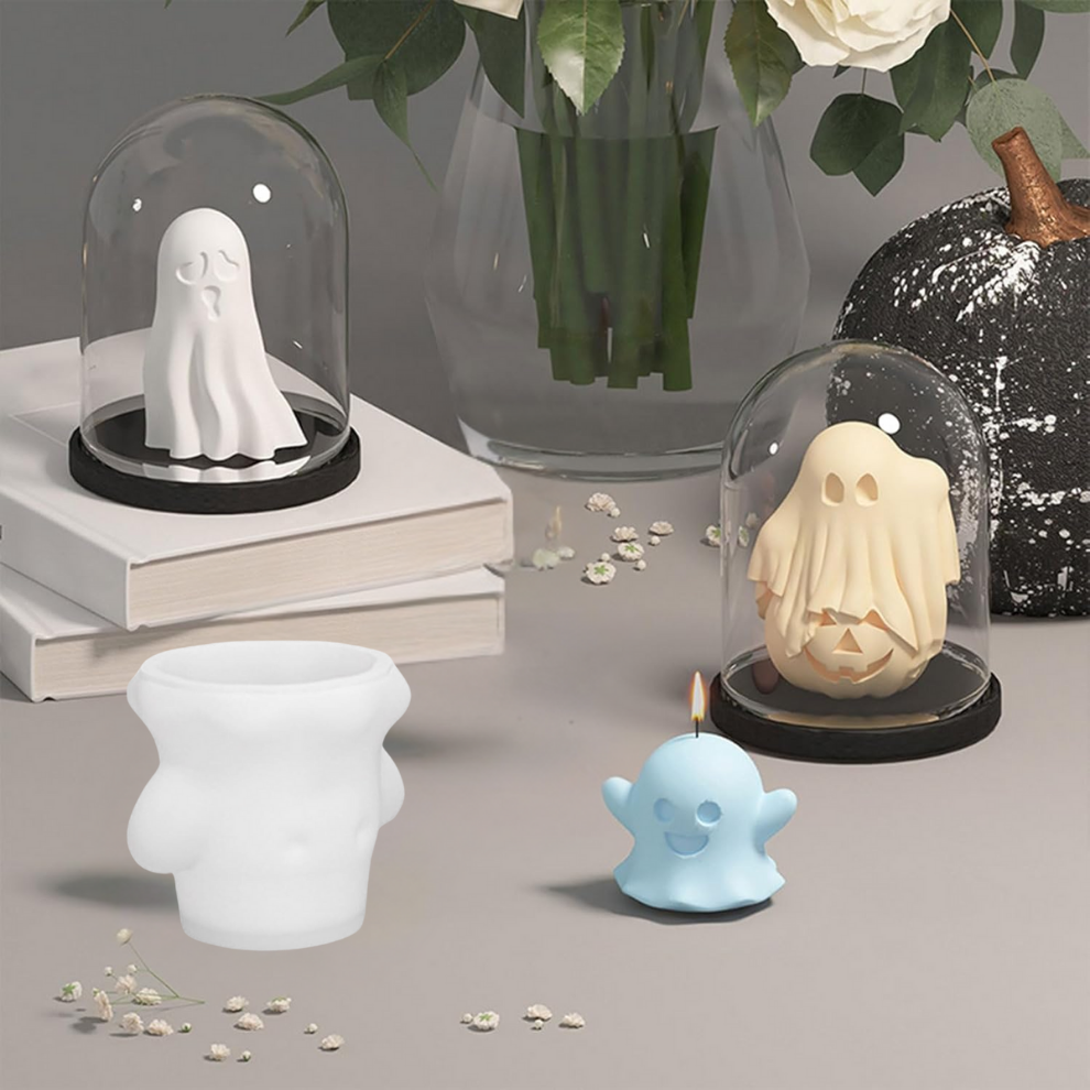 Silicone Candle Mould - Halloween Ghost