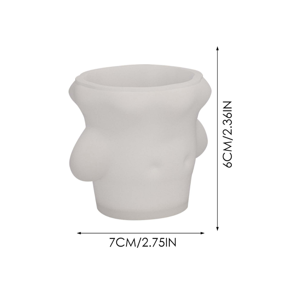 Silicone Candle Mould - Halloween Ghost
