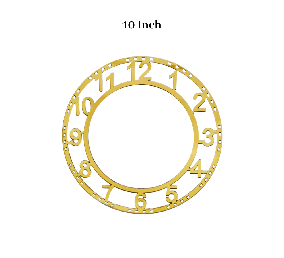 Golden Number Ring