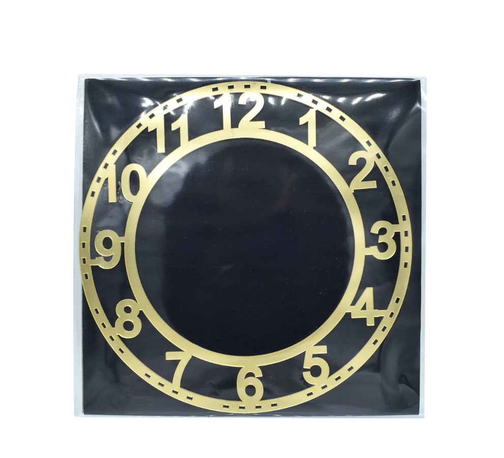Golden Number Ring