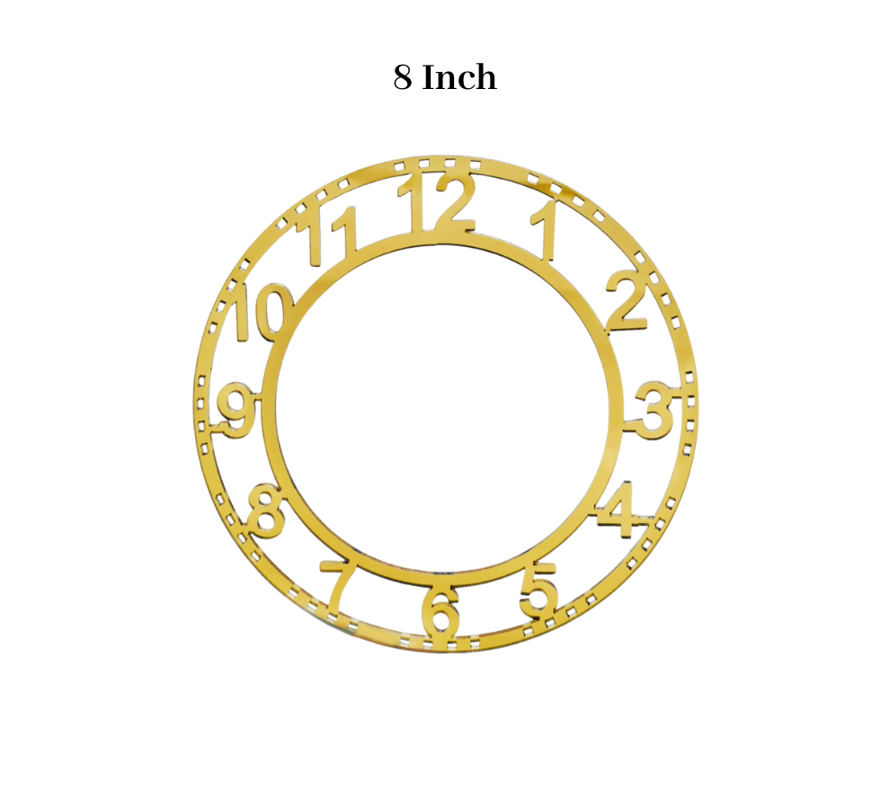 Golden Number Ring
