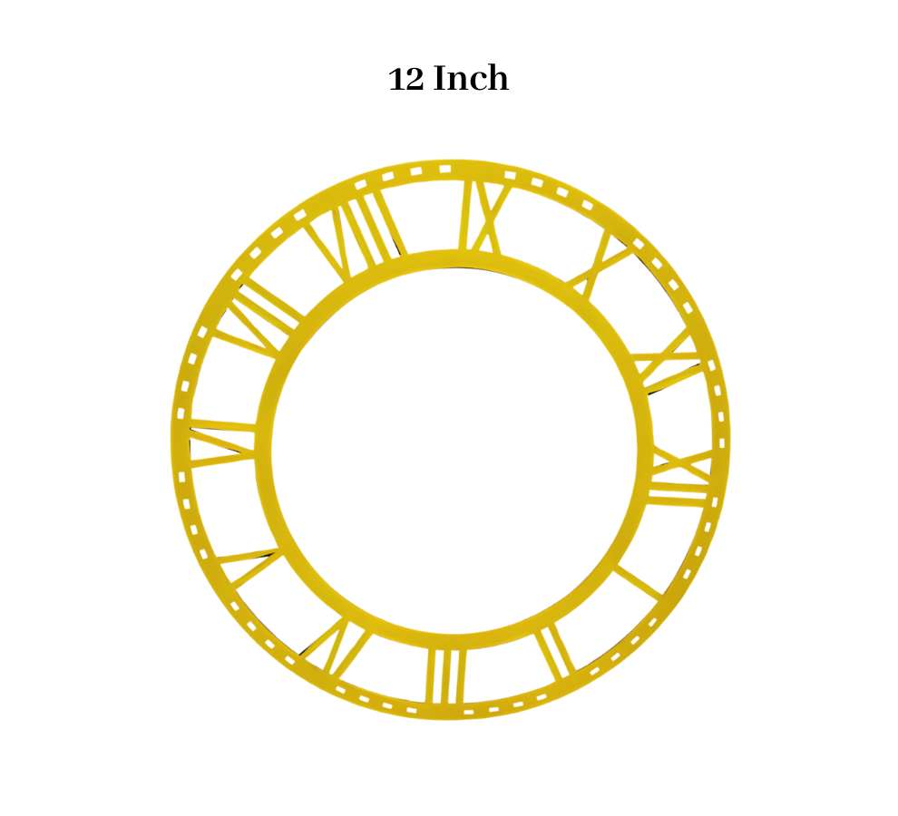 Golden Number Ring