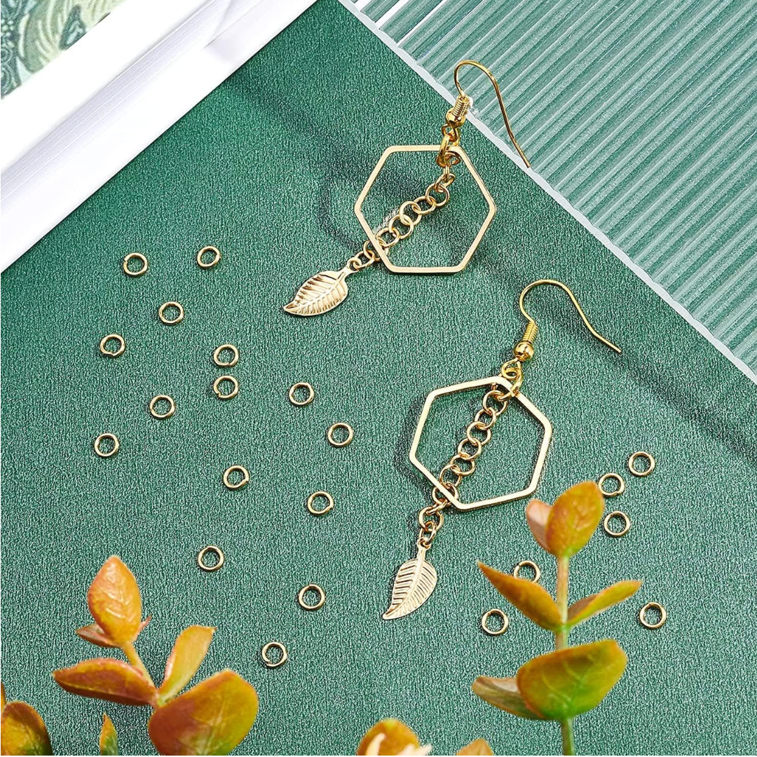 DIY Jewelry Making Materials Kit, Chain for Resin Jewellery Making