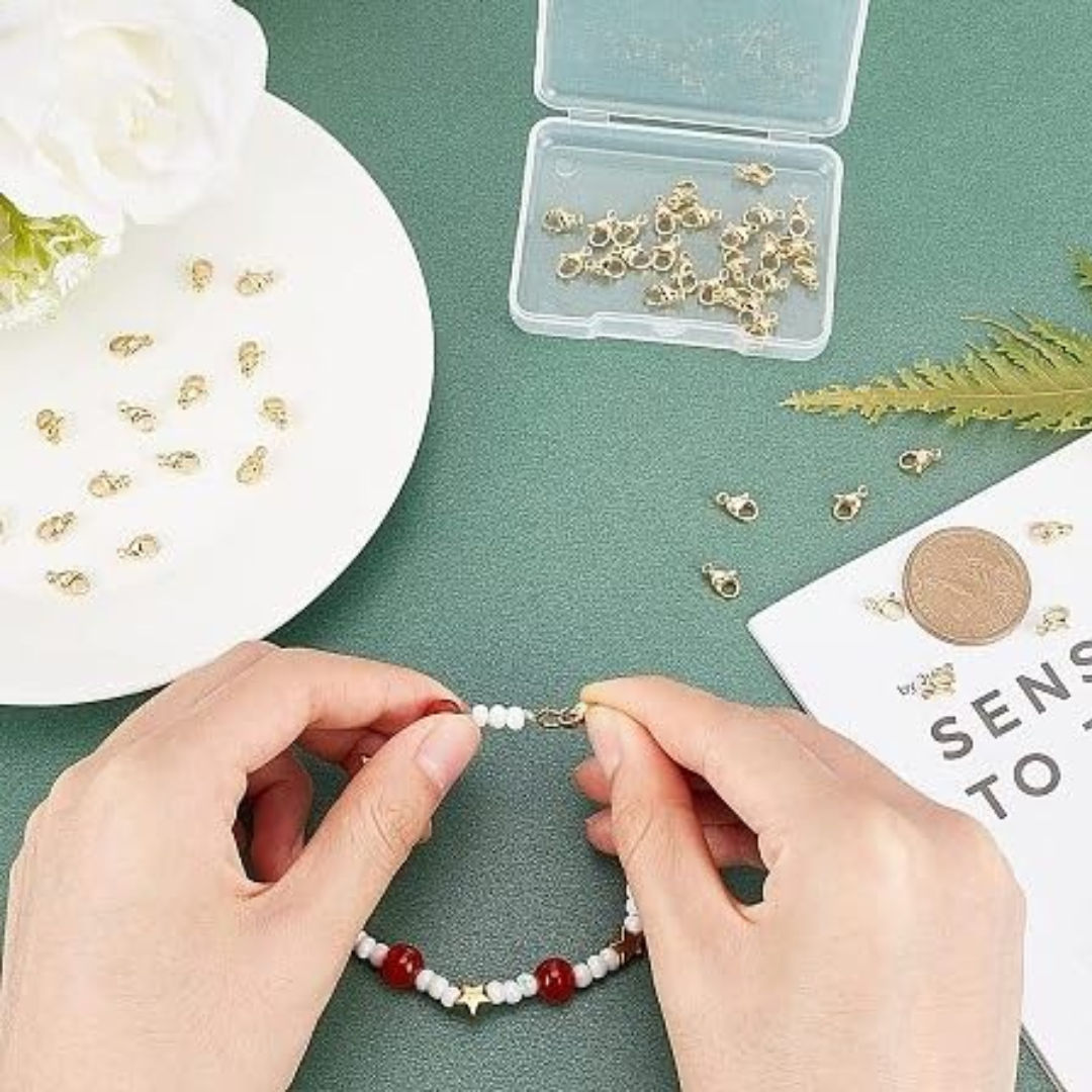 DIY Jewelry Making Materials Kit, Chain for Resin Jewellery Making