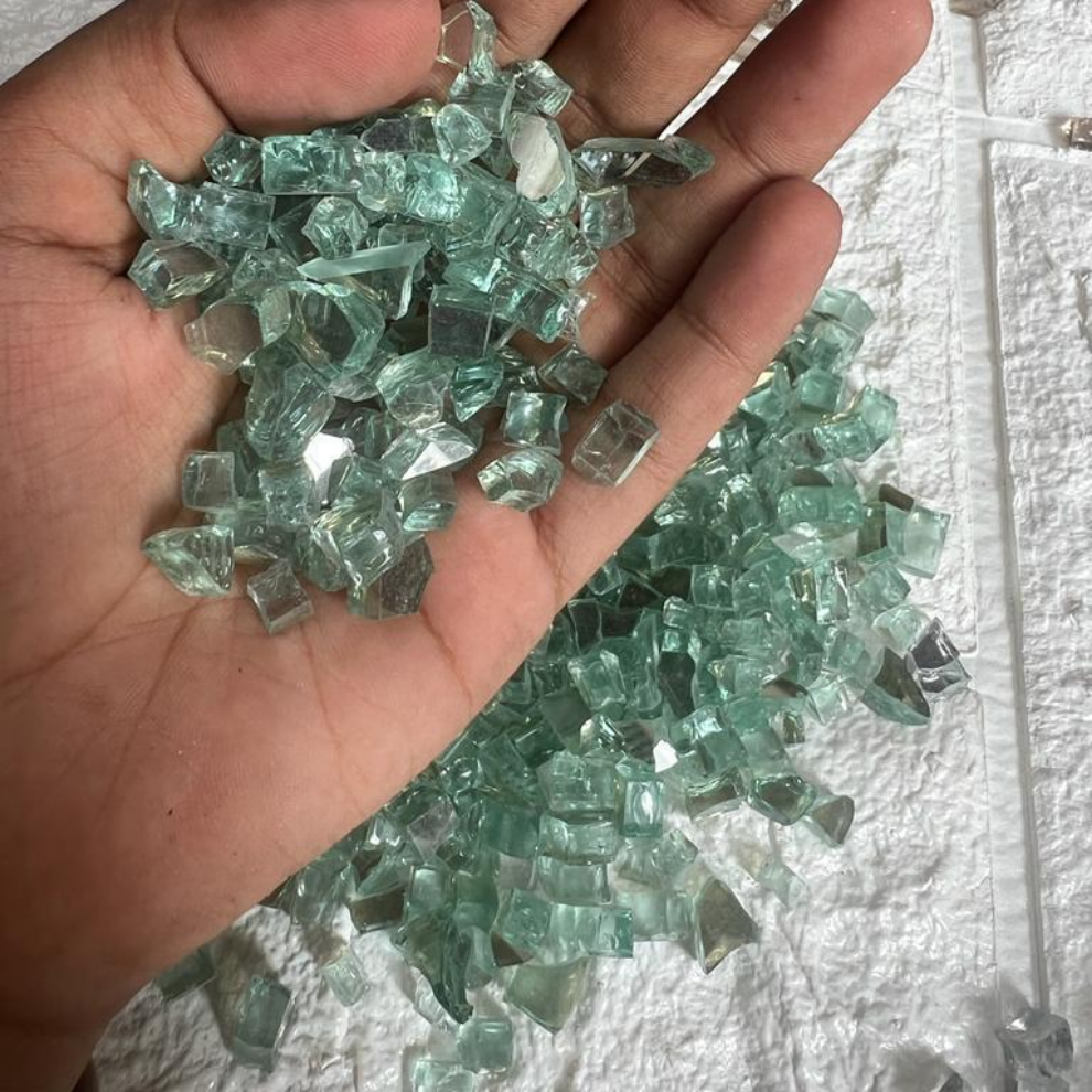 Fire Pit - Green 6mm