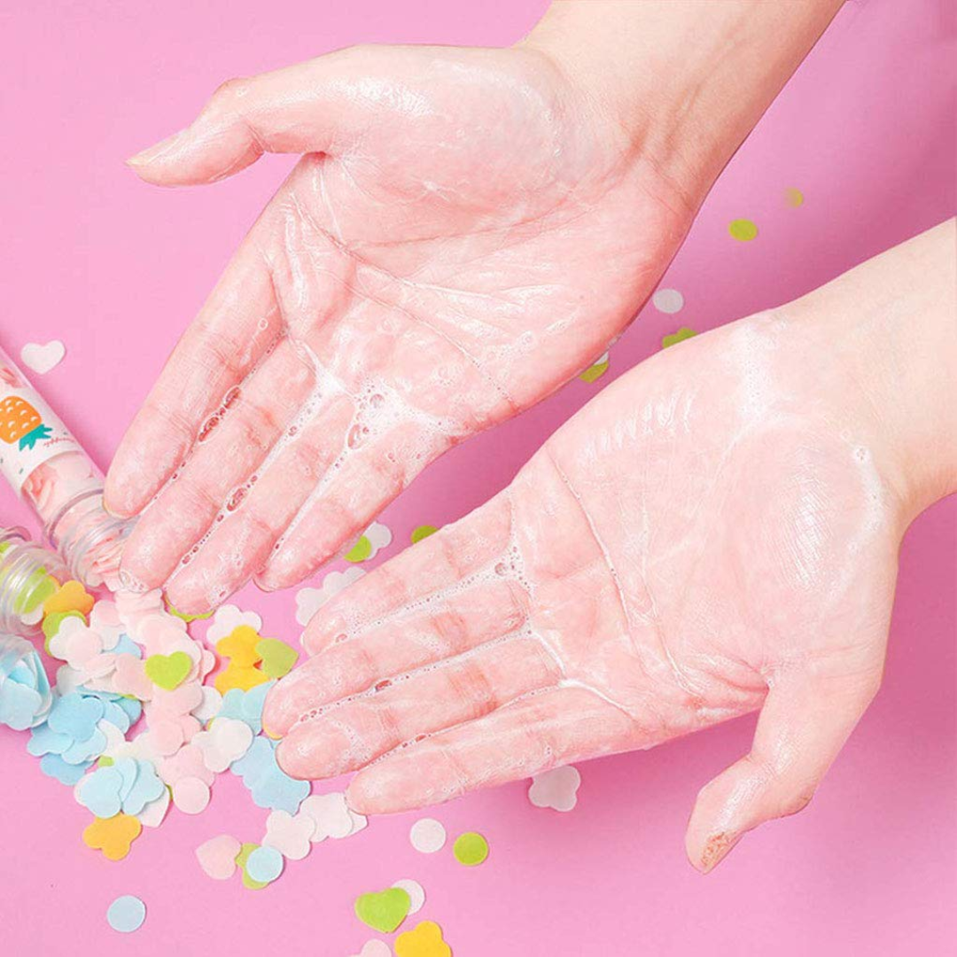 Mini Paper Soap Bootle
