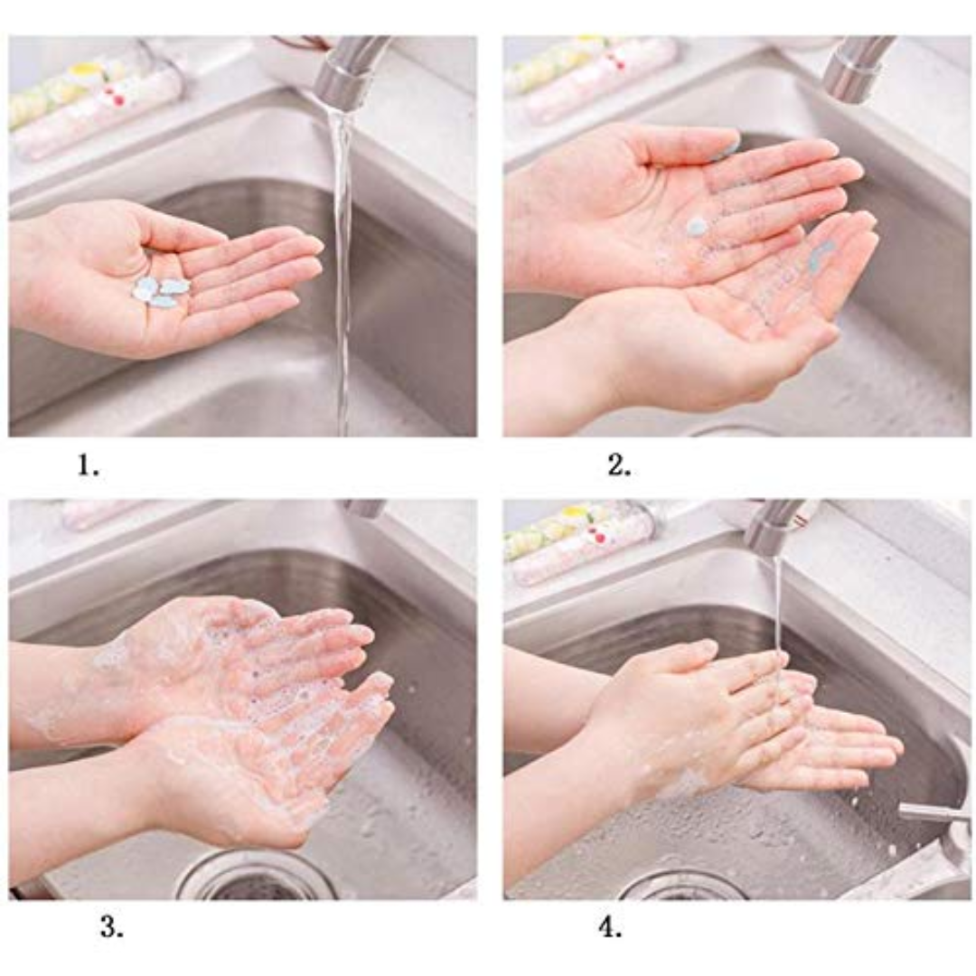 Mini Paper Soap Bootle