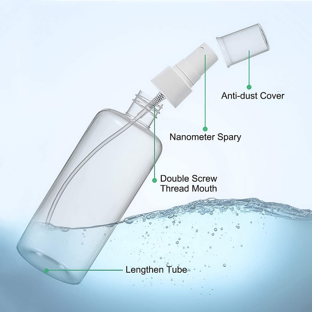 100 ml Spray Bottle with Pump