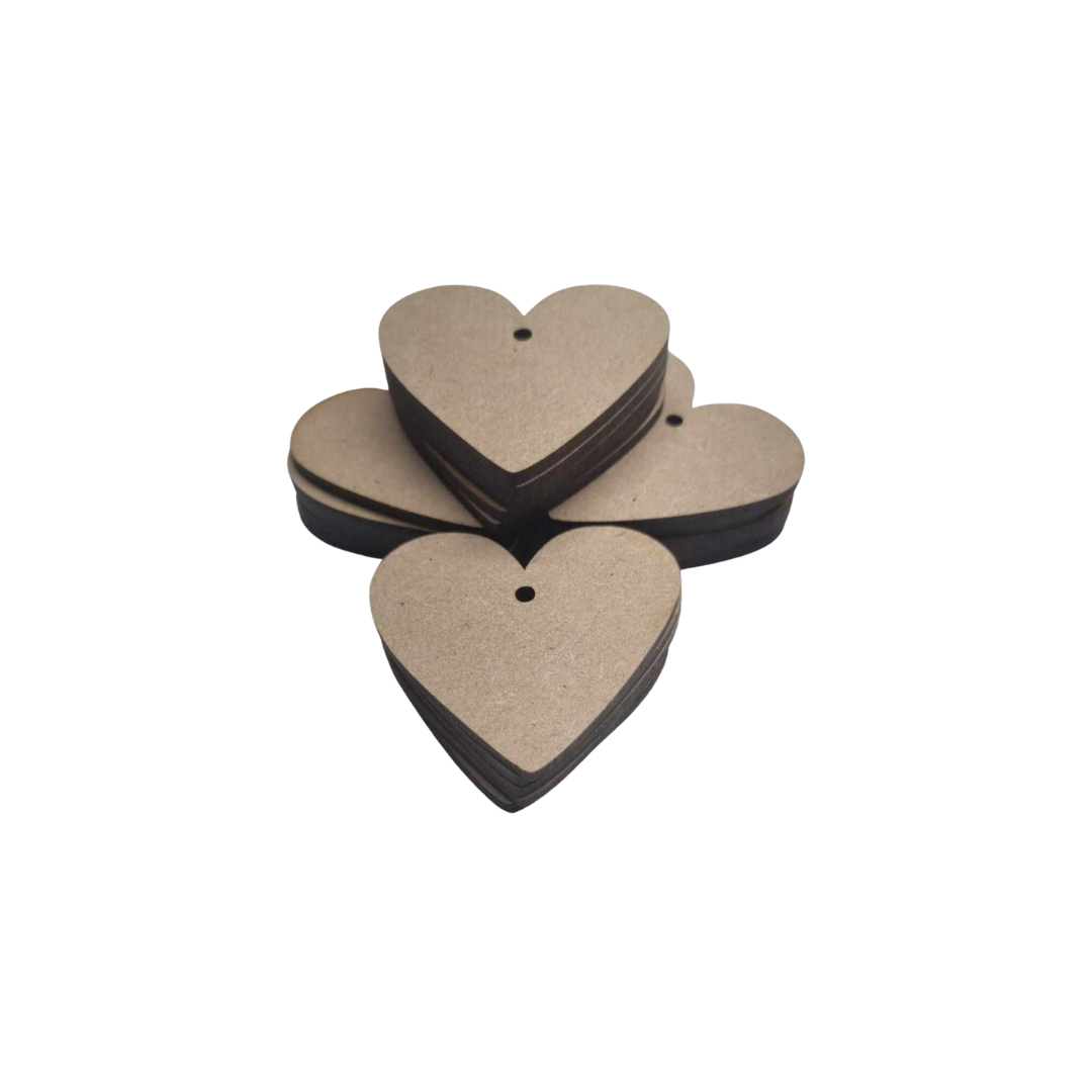 Mdf With Hole, 2 Inch