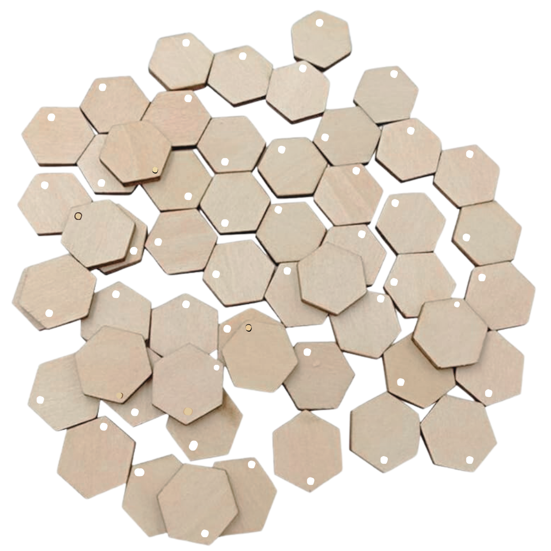 Mdf With Hole, 2 Inch