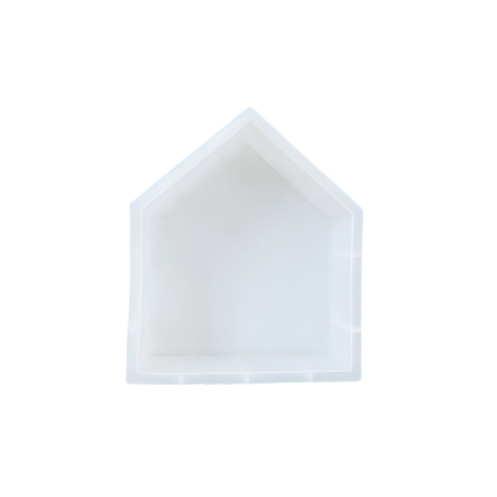 Deep Casting Resin Mould Home Shape 8 inch