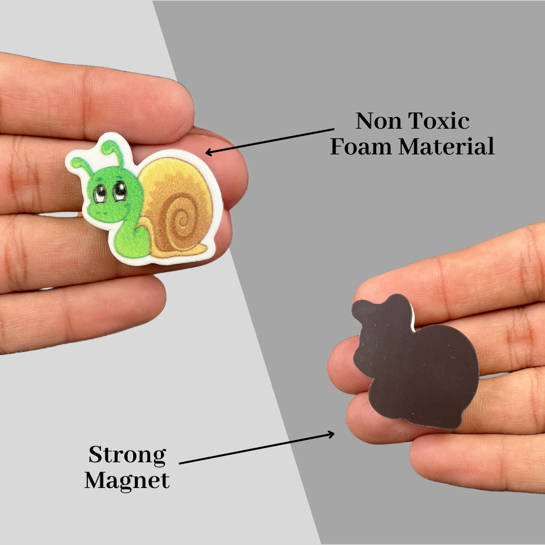Foam Fridge Magnet for Kids Home Decor