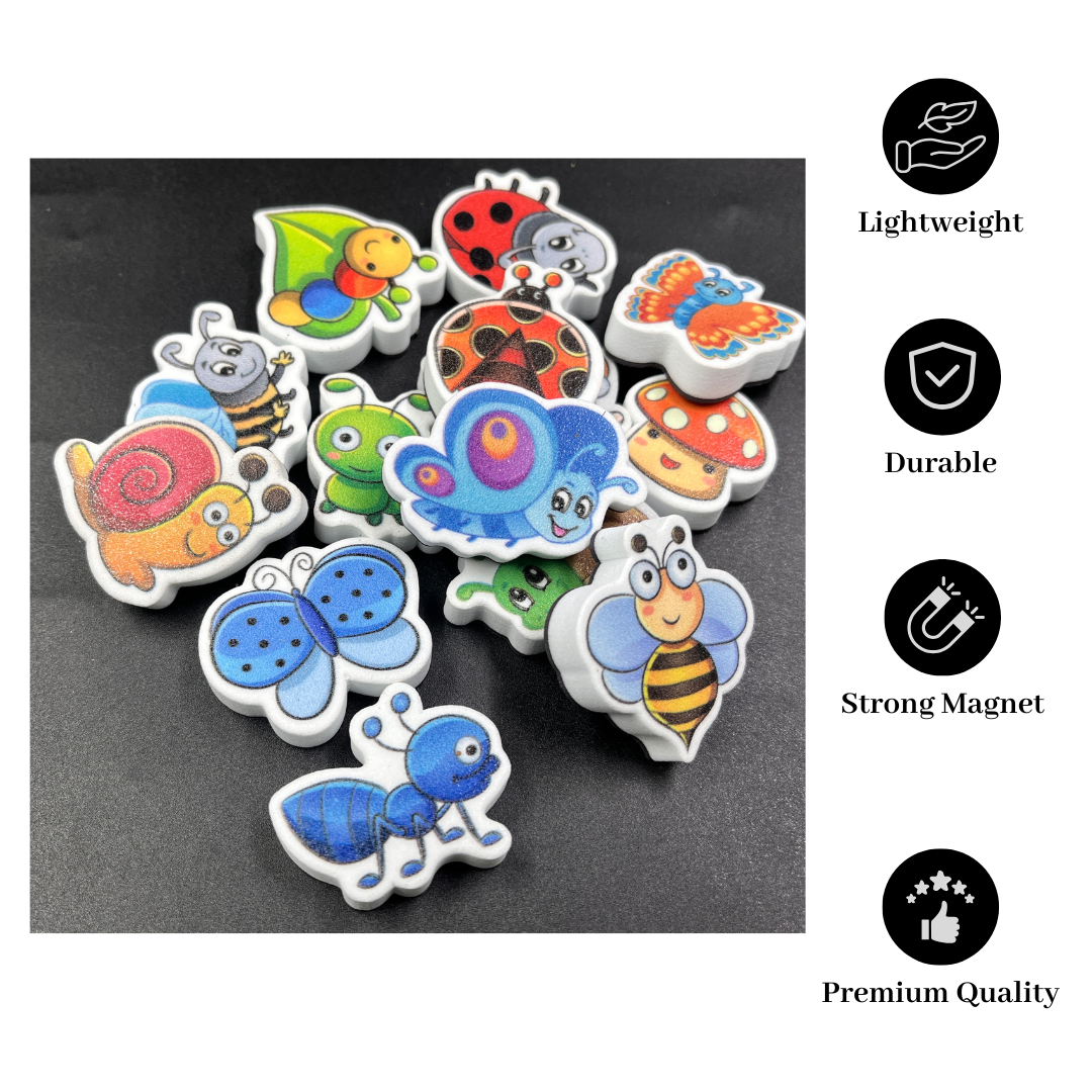 Foam Fridge Magnet for Kids Home Decor